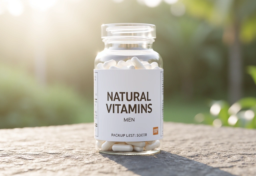 Natural vitamins for men