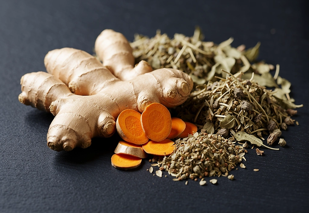 Natural ingredients for male wellness